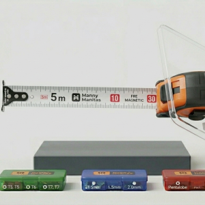 Flexómetro (5 metros, freno magnético)