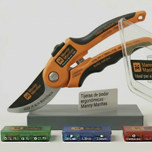 Tijeras de podar ergonómicas