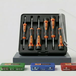Juego de destornilladores de precisión (Set 6 unidades)